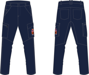 Pantaloni KTM Replica Team Navy