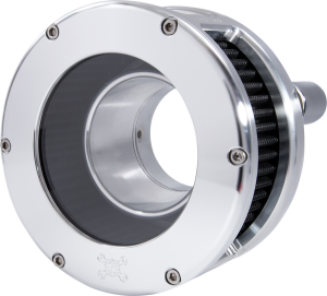 Ba Series Air Cleaner Kit Black, Silver 