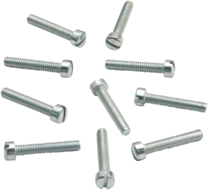 Slotted Flat Head Screw, 1, nordicamoto.ro