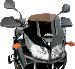MOOSE RACING Adventure Windscreen Black, 1, nordicamoto.ro