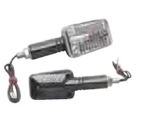 Universal Mini-stalk Marker Lights Carbon Fiber