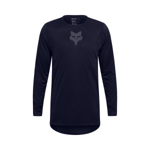 Tricou, Tricou Moto Cross Fox Flexair Blackout Negru, nordicamoto.ro