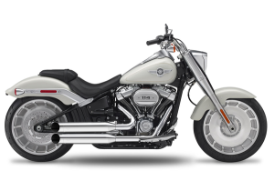 2in2 | Fusion Long | Shotgun-low Exhaust System Matte Black, 1, nordicamoto.ro