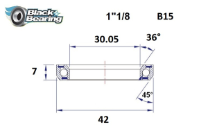 Headset Bearing