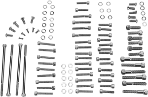 Socket-head Bolt Set Black Chrome