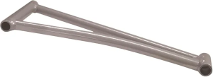 Front Suspension A-arm Enamel, Silver