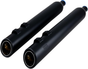 909 Uppercut Slip-on Mufflers Black, 1, nordicamoto.ro
