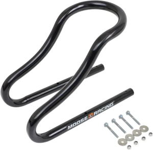 MOOSE RACING Wheel Chock Black 