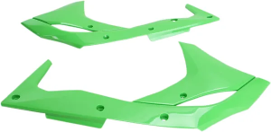 Replacement Radiator Shrouds Green