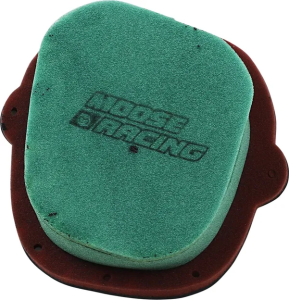 MOOSE RACING Precision Pre-oiled Air Filter Green 