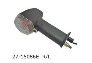 K&S TECHNOLOGIES Turn Signals For Yamaha Amber 