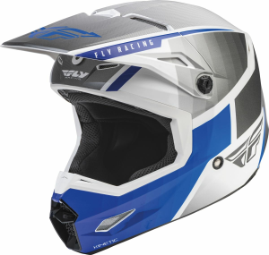 Casca Copii Fly Ece Kinetic Drift Albastru/Alb/Gri