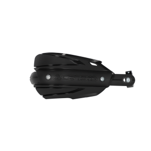 Plastice handguard Acerbis Black