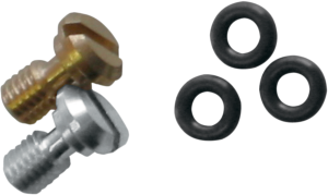 Front Fork Bleed Bolt O-ring Black