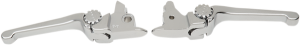 Anthem Adjustable Lever Set For Harley Models Silver, 1, nordicamoto.ro
