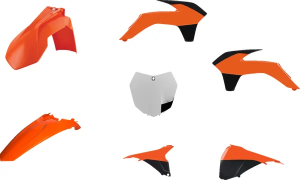 Kit caroserie pentru KTM Orange, 1, nordicamoto.ro