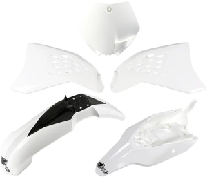 Full Body Replacement Plastic Kit White