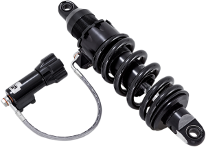 465 Series Shock With Remote Adjustable Preload Black, Anodized, 4, nordicamoto.ro