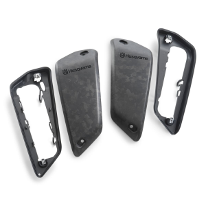 Radiator spoiler set