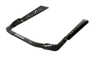Skinz Next Level Rear Bumper Black 2016- Polaris Axys