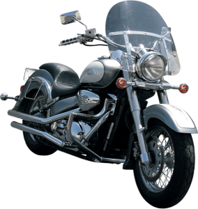 LinbarÂ® Front Highway Bar Black, 2, nordicamoto.ro