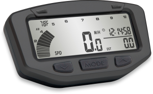 Vapor Speedometer/tachometer Computer Black, 1, nordicamoto.ro