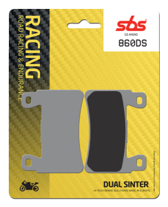 Ds Racing Dual Sintered Brake Pads, 2, nordicamoto.ro