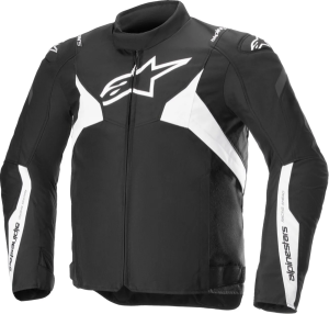 Geaca Alpinestars T-jaws V4 Waterproof White/Black