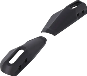 Protecții pentru manete cu protecție împotriva vântului, negru, 2, nordicamoto.ro