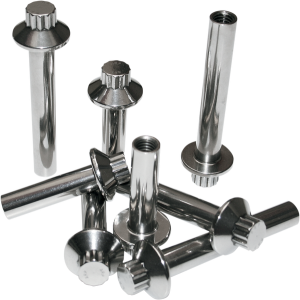 Head Bolt Kit Silver, 1, nordicamoto.ro