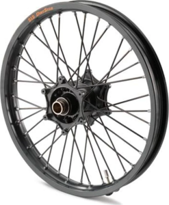 Heavy duty front wheel