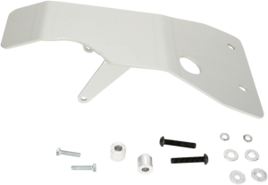 Placă de protecție din aluminiu (argintie), 2, nordicamoto.ro
