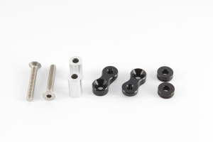 1d.gt Handlebar Mounting Kit Black, Silver