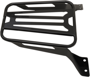 Luggage Rack For Cobra Detachable Backrest Black