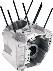 Engine Case Silver, 1, nordicamoto.ro