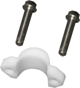6 Mm Perch Spacer White 