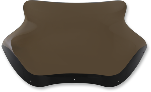 Spoiler Replacement Windshield For Oe Fairings Gray