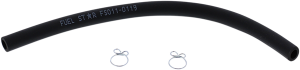 Hose And Clamp Kit Black, 1, nordicamoto.ro