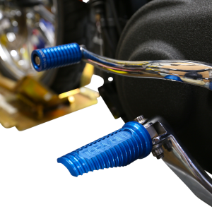 Canyon Footpegs Blue