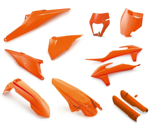 Kit complet plastice originale KTM 2020-2023 Portocaliu