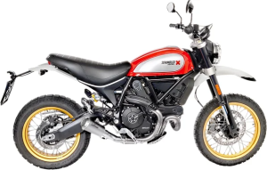 Tobă de eșapament LeoVince LV-10 Slip-On pentru Ducati Scrambler 800 Desert Sled (2017-2020), 2, nordicamoto.ro