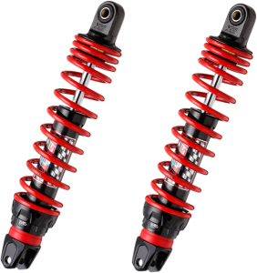 Gas Dtg Series Scooter Shock Absorbers Black, Red, 1, nordicamoto.ro