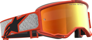 Vision 5 Rora Goggle Silver, Orange, 3, nordicamoto.ro