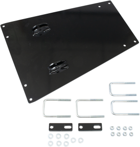 Plow Mount Black 