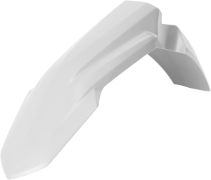 Cycralite Front Fender White