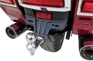 Trailer Hitch Black, 2, nordicamoto.ro