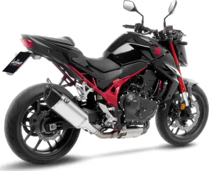 Tobă de eșapament LeoVince LV-14 R Titanium Slip-On pentru Honda CB750 Hornet, 3, nordicamoto.ro
