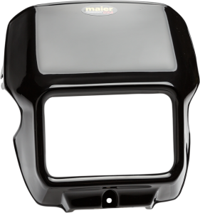 Headlight Shell Black, 1, nordicamoto.ro