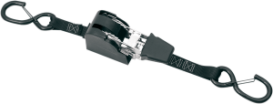 Retractor-1 Tie-downs Black