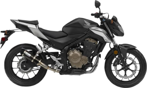 Tobă de eșapament LeoVince GP Corsa Evo Slip-On pentru Honda CB500F (2016-2018), 3, nordicamoto.ro